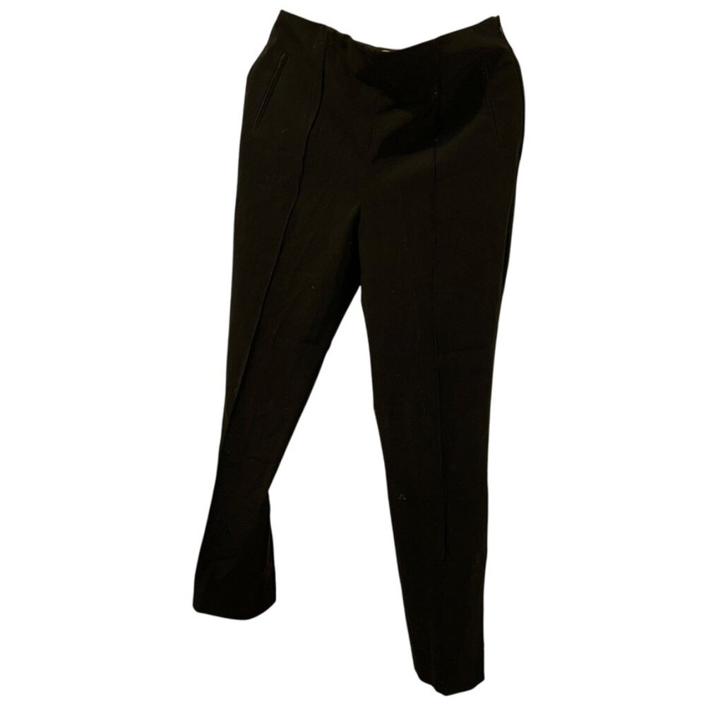 Wolford New York GORGEOUS black dress pants SLEEK M 40